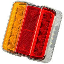 Lanterne led orange rouge 4 fonctions - autobest