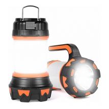 Tigrezy - Lanterne led Rechargeable, Lumens Lampe Camping 360°, Lampe Led Rechargeable Projecteur Portable, Ultra Puissante, Lampe de Camping, Câble