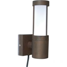 Elstead - Lanterne Murale d'Extérieur Beta Fer Vieilli, IP54