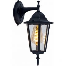 Etc-shop - Lanterne murale extérieure Smart Home Alexa Google Veranda lampe de terrasse spot dimmable dans un ensemble comprenant des ampoules led rvb