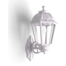 Bisso/saba' Lanterne Murale - E27 - Ip55 - Blanc - Fumagalli