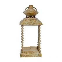 Lanterne or 12x12x31cm