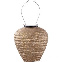 Lanterne solaire Balloon 20 cm Mandela - Doré