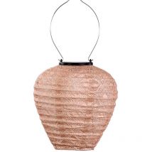 Lanterne solaire Balloon 20 cm Mosaic - Rose