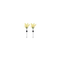 Lanterne solaire de pelouse, éclairage d'extérieur, luminaire de paysage, idéal pour un jardin, un parc ou une pelouse, Pack de 2 unités