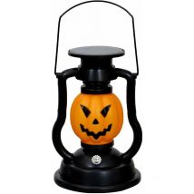 Lanterne Solaire Halloween Portable - Décoration Extérieure d'Halloween, Table de Fête - Mignon