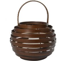 Lanterne solaire Honey h25cm Orium