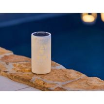 Lanterne solaire janina tall - 3 lumens 10 x 10 x h 20 cm - lumisky