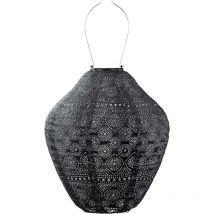 Lanterne solaire Jar 30 cm Spectare - Gris foncé