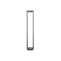 Zafferano - Lanterne Solaire Maison Gris Foncé led 100 cm 2,2w à piles IP54