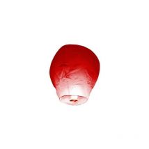 Lanterne volante rouge x 1