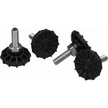 Lanview Spare PVC Body Pinion Feet 1set= 4pcs, RAX112 (1set= 4pcs.)