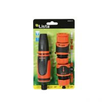 Lista - Lanza de riego Plástico abs. Riego regulable desde chorro a lluvia fina. - talla ø interior 15mm