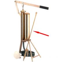 GDM - dimartino rec lanza (boquilla) +maneta completa bomba cloe 3515c