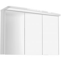 Lanzet - Classico Spiegelschrank 100cm, Weiß, rechts'-'7971512