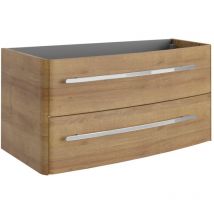 Classico Waschtischunterschrank 100cm Hellbraun, rechts'-'7964612 - Lanzet