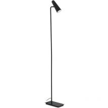 Faro Lao - led 1 Light Adjustable Floor Lamp Black