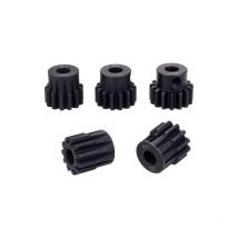5PCS M1 5mm 11T 12T 13T 14T 15T Pignon Moteur pour 1/8 Rc Voiture brossé Moteur brushless - Laoa