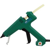 Pistolet à colle à Air thermofusible pistolet professionnel a colle, pour métal/bois baton de travail papier épingle à cheveux pu fleurs, 150 w - Laoa