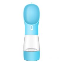 Bouteille d'eau pour Chien,Portable Gourde pour Chien, Multifonctionnelle d'eau pour Animaux Les Chats,Bouteille d'eau de Voyage pour Chien avec