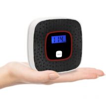 Laoa - Détecteur Monoxyde Carbone, avec Affichage Numérique, Type Mural, Installation Simple, Fournitures de Prévention des Catastrophes, Produits de