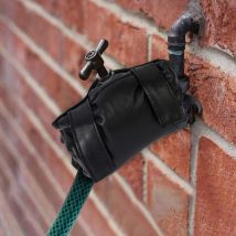 Lot de 2 Housse Robinet Exterieur - Protection Robinet Gel en Plastique Durable Résistant aux Intempéries, Protège Robinet Extérieur de Jardin Contre