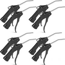Laoa - Lot de 4 outils de soufflage d'air électrique Buse d'air Pistolet de soufflage Poignée pistolet Outil de soufflage d'air Accessoires de