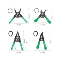 Pince à circlips, Pince coudée, Mini bec à angle droit de 3 pouces, pince à circlips multifonctionnelle Portable - Laoa