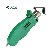 Laoa - outil de dénudage rotatif de cable métallique, Outil à dénuder de cordon de raccordement, pince à dénuder, pince de meulage, 6-25mm