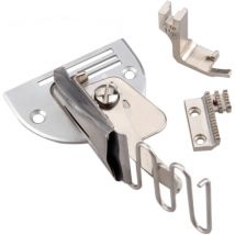 Plaque Aiguille Guide de Biais Angle Droit pour Surjeteuse 30 mm A10 - Laoa
