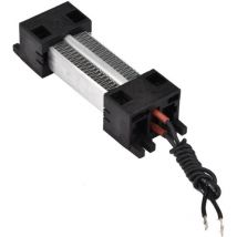 Réchauffeur d'air en Céramique,Réchauffeur d'air en Céramique ptc Isolé Élément Chauffant ptc Thermostat en Céramique Isolé 220V 100W - Laoa