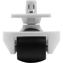 Roue avant, roue avant à faible bruit, roue avant, pneu, roue pour Roborock S8/S7/Q7/S6/S5/G20/G10S/G10/T7S/S65/S55 série robot aspirateur, pour