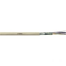 LAPP 1591503/250 Câble téléphone J-Y(ST)Y 4 x 2 x 0.8 mm gris 250 m V517921