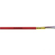 Lapp 1708002/250 Cavo per allarme incendio j-y(st)y 2 x 2 x 0.8 mm Rosso 250 m