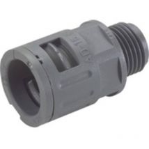 Lapp - 55501030 silvyn klick-gm 16x1.5/2 Raccordo a vite del tubo flessibile Grigio (ral 7001) M16 12 mm Piatto 1 pz.