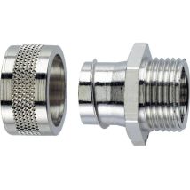 Lapp 55502022 silvyn LGF-2-M 20X1.5/2 Raccord de tuyau argent M20 16.90 mm droit 1 pc(s)
