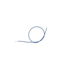Fil de câblage H05V-K lapp 4510142 1 x 0.75 mm² bleu foncé 100 m X72753