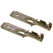 Lapp 63501020 Spina piatta Larghezza spina: 6.3 mm Spessore spina: 0.8 mm 180 ° Non isolato Metallo 100 pz.