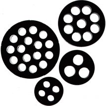 Lapp - 53332850 Skintop Dix-m32 Mehrfachdichteinsatz M32 8 X 5 Mm Nitril-butadien-kautschuk Schwar