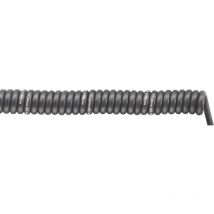70002761 Cavo a spirale spiral H07BQ-F 2000 mm / 6000 mm 5 g 1.50 mm² Nero 1 pz. - Lapp
