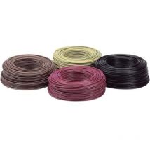 38007255/100 Schaltdraht H07V-U 1 x 1.50 mm² Schwarz 100 m - Lapp