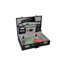 Monolith - 2350 Expanding Attache Case pvc Black