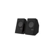 Lautsprecher 2.0 Conceptronic bjorn02b 6w Farbe schwarz Klinke 3.5 und bluetooth power usb