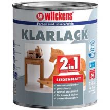 Laque 2 en 1, 750 ml finition satinée