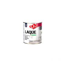 Peinture laque blanche intérieure/extérieure OXI laque blanche brillante 2.5 litres