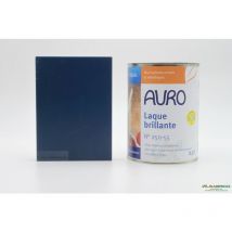 Laque couvrante brillante pour bois et métal N°250 Auro Bleu Outremer - Pot de 2.5L