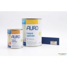 Laque couvrante satinée Aqua n°260 Auro Bleu Outremer - Pot de 0.375L