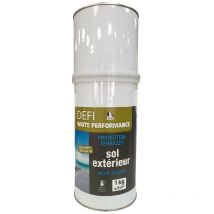 Laque de protection incolore defi p.u haute performance Sol extérieur satin Conditionnement: 1 Litre