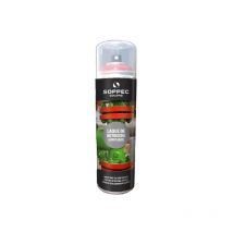 Laque de retouche acrylique 400ml - ral 6005 vert mousse Soppec