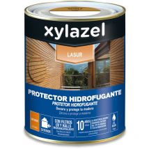 Laque décorative satinée à base d'eau chêne 750 ml